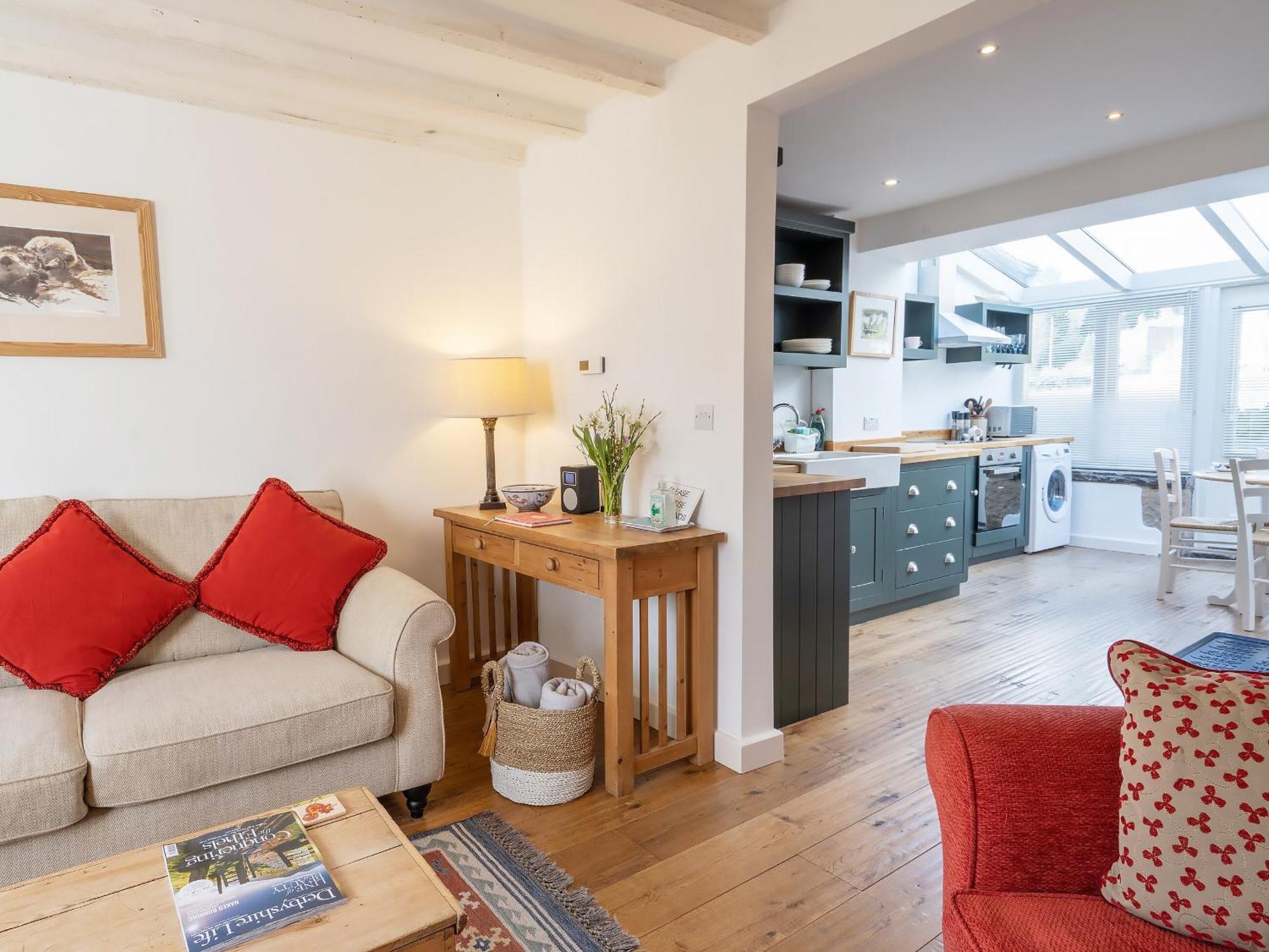 Periwinkle Cottage Great Longstone Εξωτερικό φωτογραφία